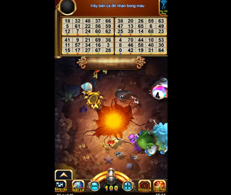 Bắn Cá Bingo Tại Vaobet Trải Nghiệm Đỉnh Cao Với Cơ Hội Săn Thưởng Cực Khủng