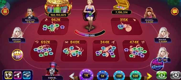 Tận Hưởng Cảm Giác Chiến Thắng Cùng Bầu Cua Live tại VaoBet Đẳng Cấp
