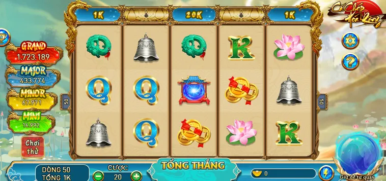 Bứt Phá Giới Hạn Với Slot Game Cá Chép Hoá Rồng Tại VaoBet Thưởng Lớn