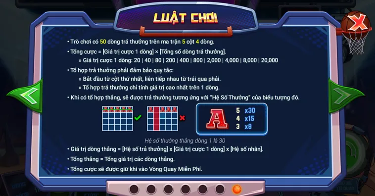 Nổ Hũ Cao Thủ Bóng Rổ Tại Vaobet Trải Nghiệm Đỉnh Cao Cùng Cơ Hội Thắng Lớn