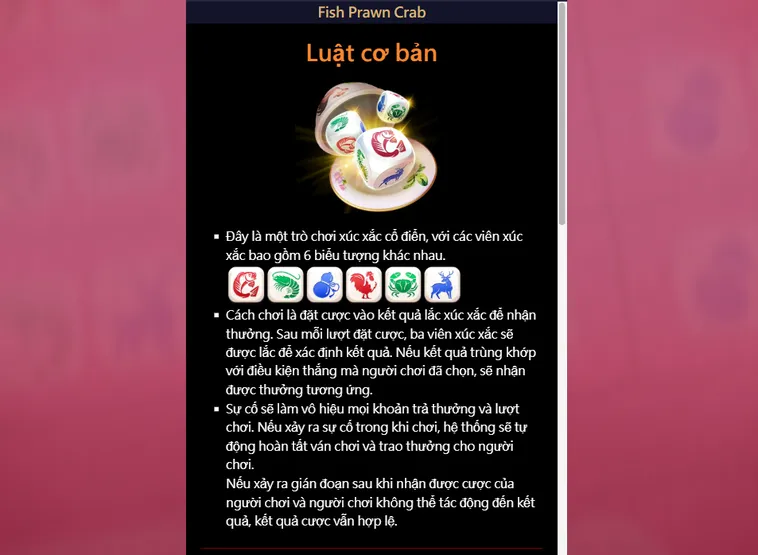 Trải Nghiệm Đỉnh Cao Tôm Cua Cá Live Tại VaoBet Uy Tín Bậc Nhất Việt Nam