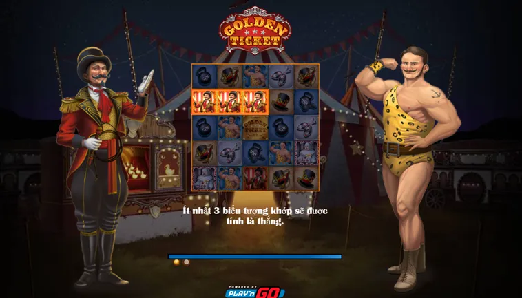 Game Nhanh Golden Ticket Tại Vaobet Bùng Nổ Cơ Hội Chiến Thắng Đỉnh Cao