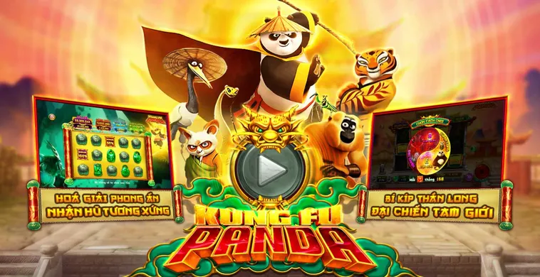 Siêu Phẩm Slot Game Kungfu Panda Tại VaoBet Đỉnh Cao Giải Trí Săn Thưởng