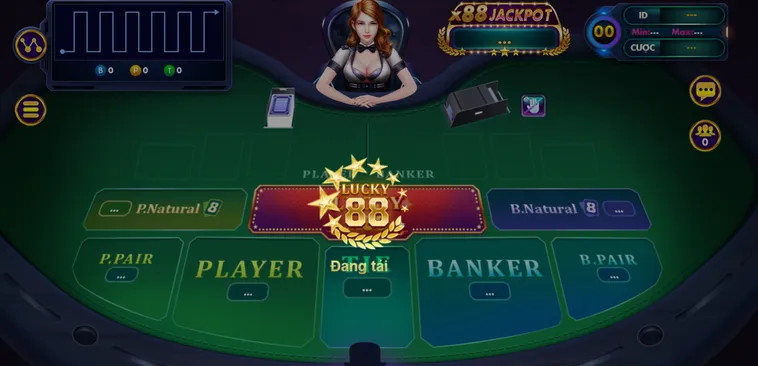 Nổ Hũ Baccarat Lucky 88 Tại Vaobet Trải Nghiệm Đẳng Cấp Với Tỷ Lệ Thắng Khủng