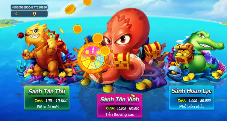 Khám Phá Thế Giới Bắn Cá Mega Fishing Tại VaoBet Đầy Cuốn Hút