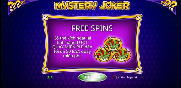 Game Nhanh Mystery Joker Tại Vaobet Bùng Nổ Cơ Hội Chiến Thắng Đỉnh Cao