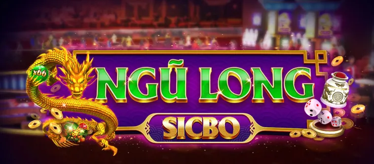 Bùng Nổ Cảm Xúc Cùng Table Game Sicbo Ngũ Long Tại VaoBet Siêu Đẳng Cấp