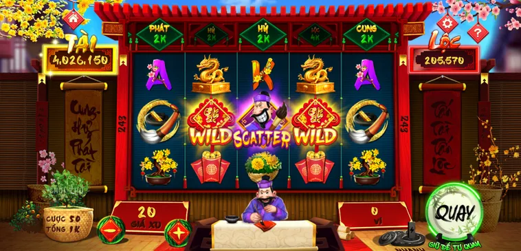Đắm Mình Trong Không Gian Văn Hóa Với Slot Game Ông Đồ Tại VaoBet