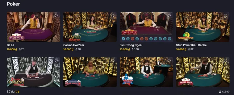 Poker Tại VaoBet Đấu Trường Trí Tuệ Đỉnh Cao Cho Những Cao Thủ Săn Thưởng