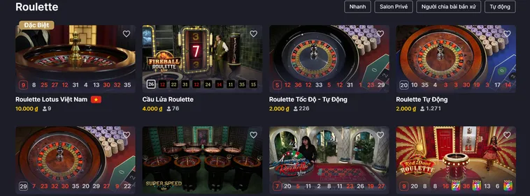 Roulette Live Tại VaoBet Trải Nghiệm Cá Cược Đỉnh Cao Cùng Dealer Xinh Đẹp