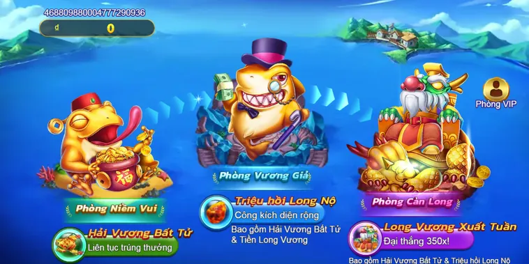 Trải Nghiệm Đẳng Cấp Hoàng Gia Cùng Bắn Cá Royal Fishing Tại VaoBet