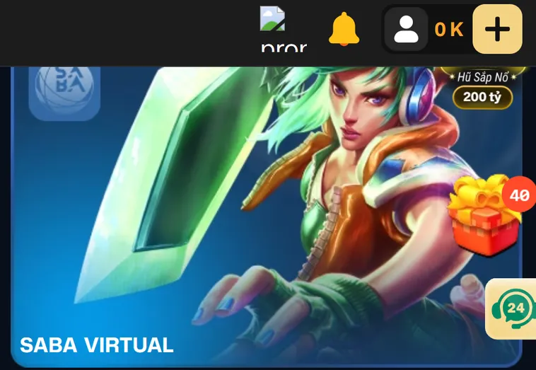 Khám Phá Thế Giới Thể Thao SABA Virtual Tại VaoBet Sân Chơi Uy Tín Bậc Nhất