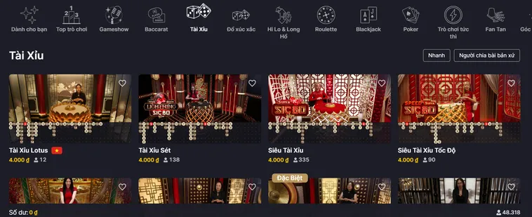 Chinh Phục Đỉnh Cao Sicbo Live Tại VaoBet Sân Chơi Uy Tín Hàng Đầu