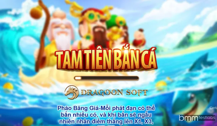 Trải Nghiệm Thế Giới Thần Thoại Cùng Bắn Cá Tam Tiên Tại VaoBet