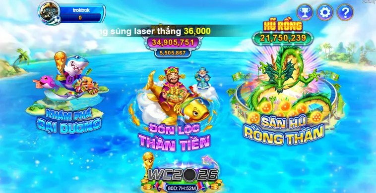 Đa Dạng Các Chế Độ Chơi Bắn Cá Tỷ Phú Đại Dương Tại VaoBet