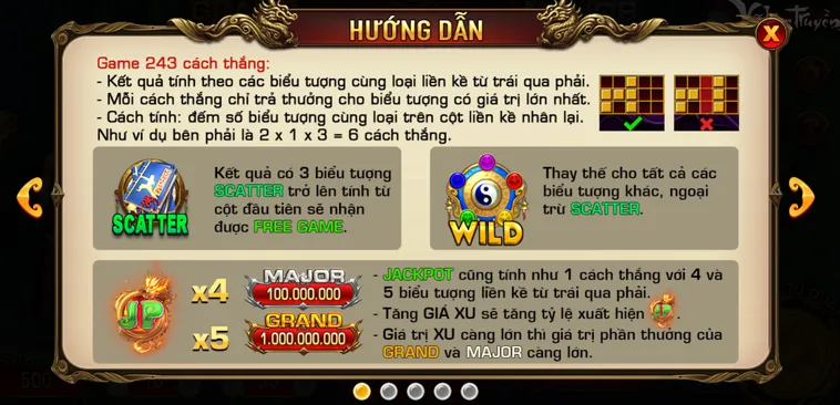 Đắm Chìm Trong Thế Giới Slot Game Võ Lâm Truyền Kỳ Tại VaoBet Thưởng Lớn