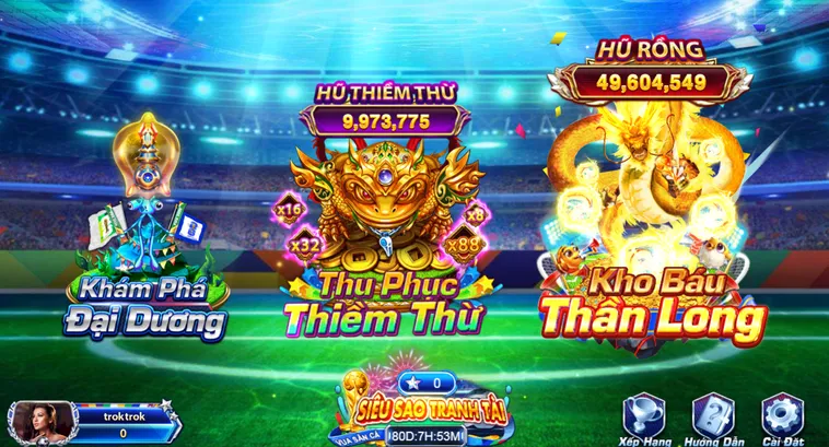 Siêu Phẩm Vua Săn Cá Tại VaoBet Trải Nghiệm Giải Trí Đỉnh Cao Nhất