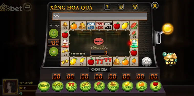 Siêu Phẩm Slot Game Xèng Hoa Quả Tại VaoBet Trải Nghiệm Giải Trí Đỉnh Cao