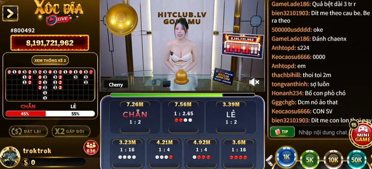 Xóc Đĩa Live Tại VaoBet Trải Nghiệm Cá Cược Trực Tuyến Đỉnh Cao Hấp Dẫn Nhất